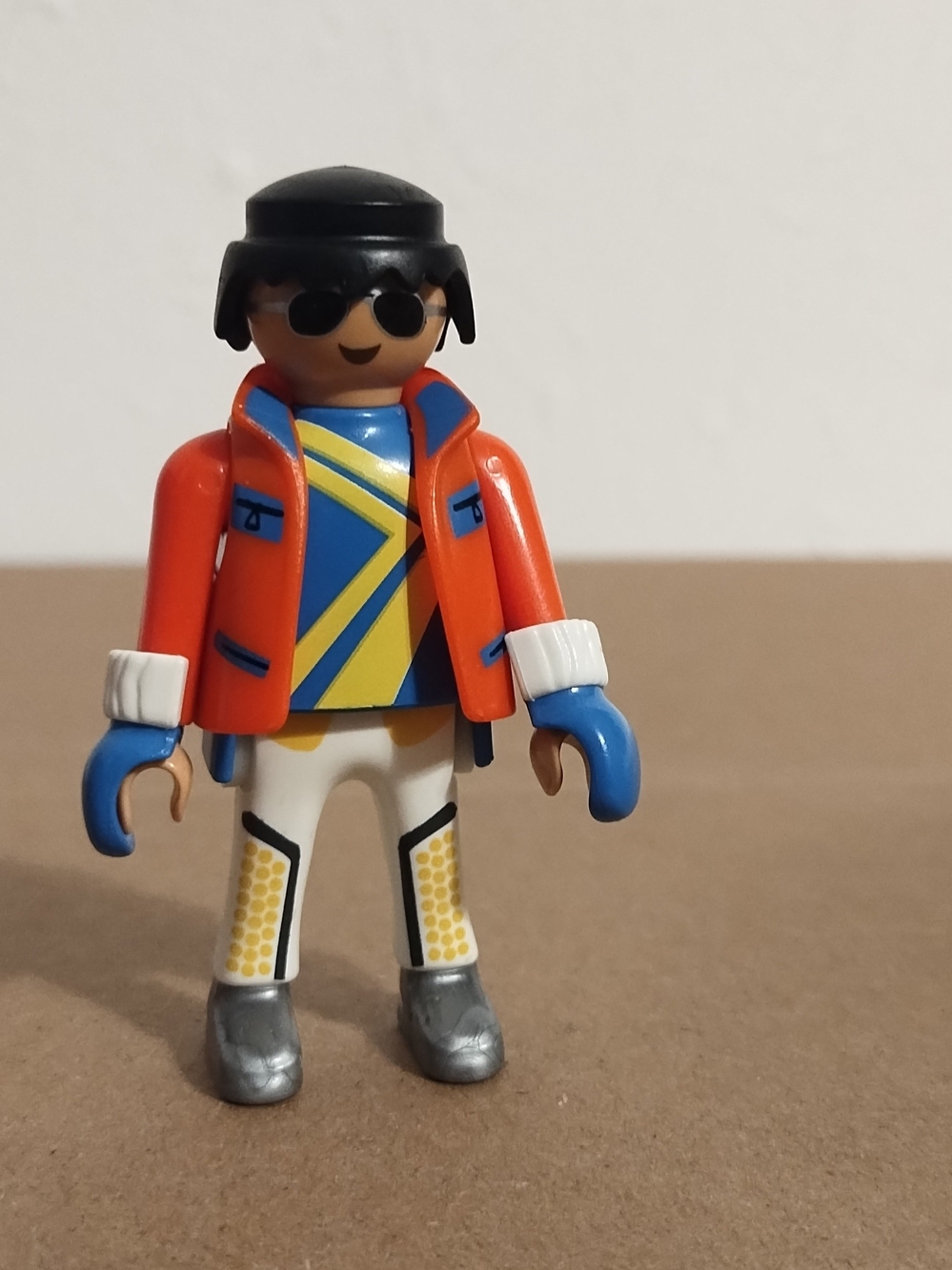 Playmobil Action Figure with  MOUNTAINEER -